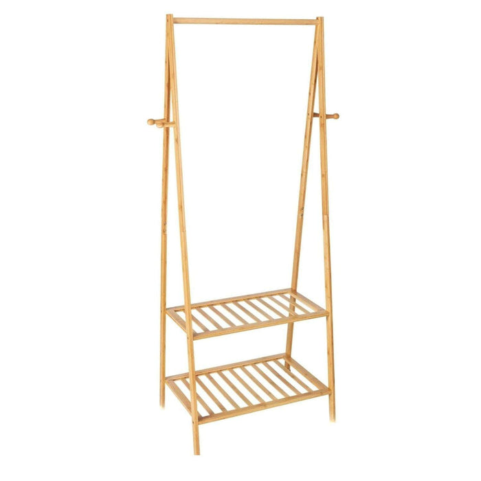 Perchero organizador 2 niveles 163x100x42 cm CKX1923
