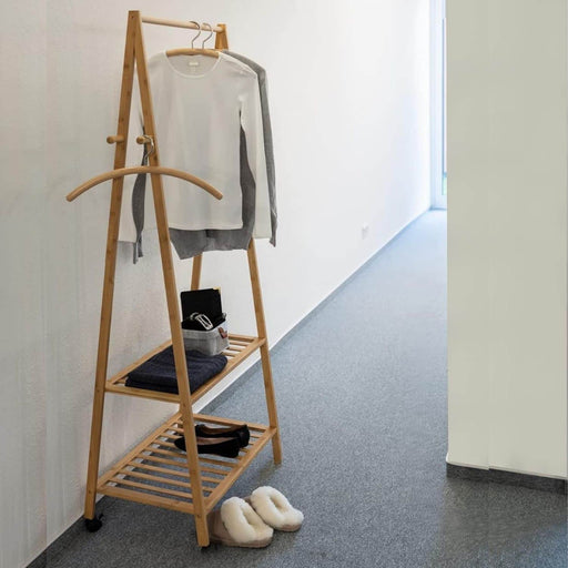 Perchero organizador 2 niveles 163x100x42 cm CKX1923