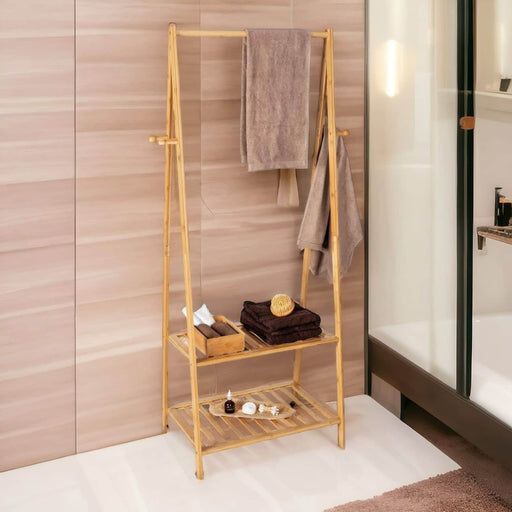 Perchero organizador 2 niveles 163x100x42 cm CKX1923