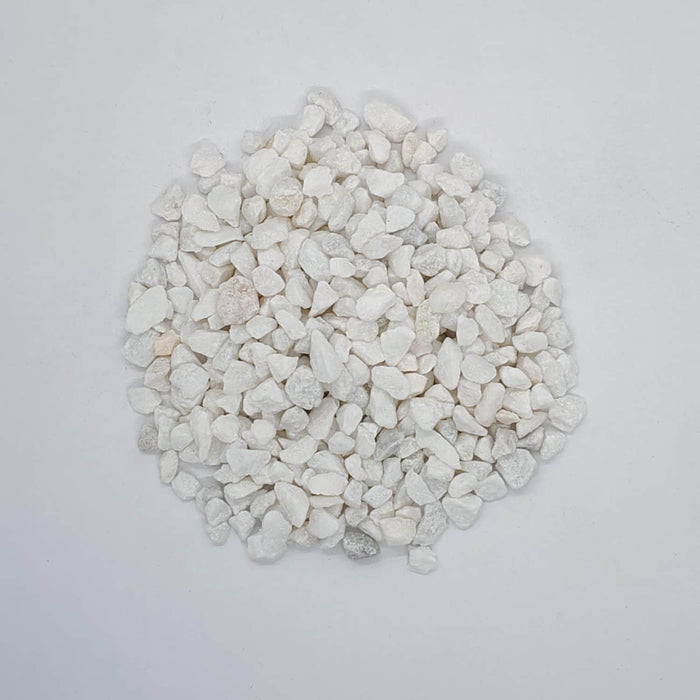 Piedras decorativas blanco mate 700 gr HS2505W