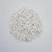 Piedras decorativas blanco mate 700 gr HS2505W