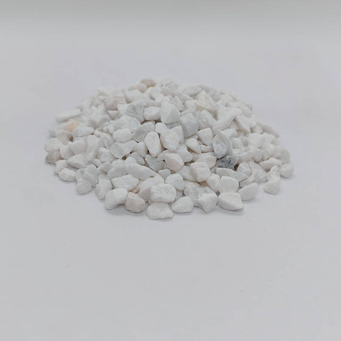 Piedras decorativas blanco mate 700 gr HS2505W