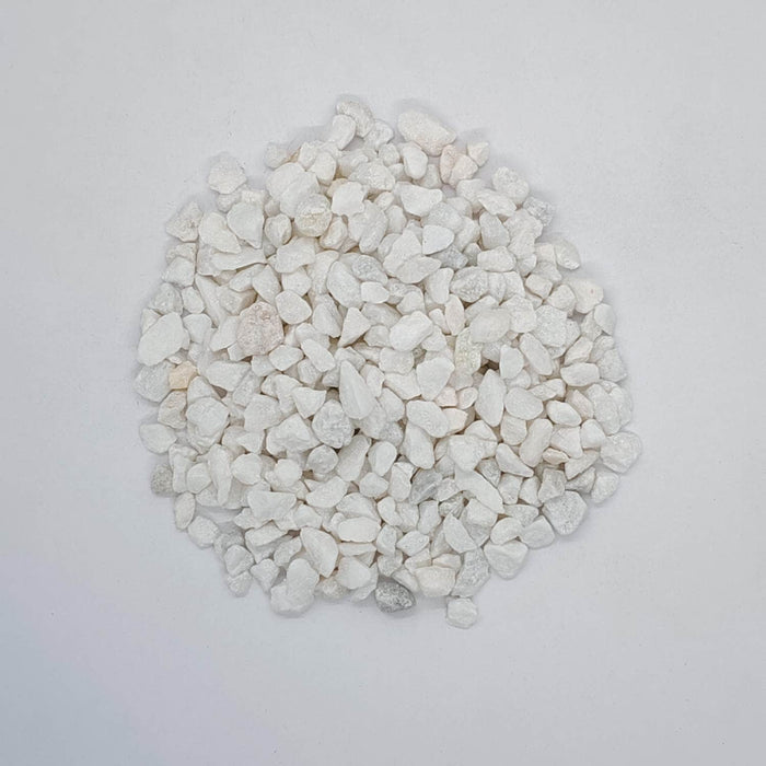 Piedras decorativas blanco mate 700 gr HS2505W