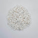 Piedras decorativas blanco mate 700 gr HS2505W