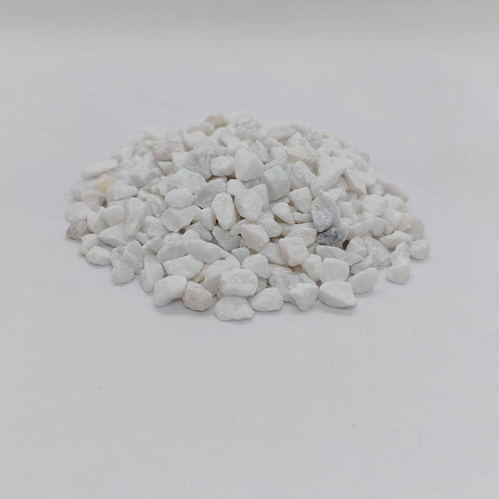 Piedras decorativas blanco mate 700 gr HS2505W