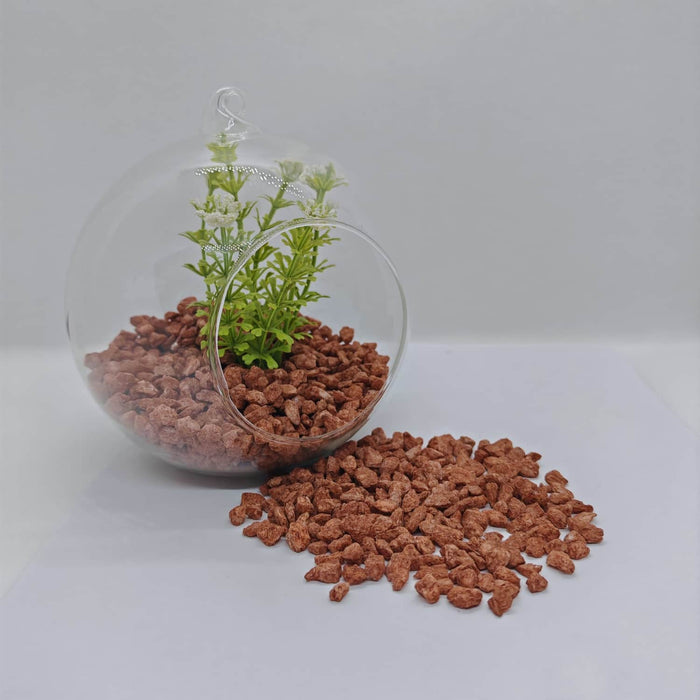 Piedras decorativas cappuccino 700 gr HS2505C