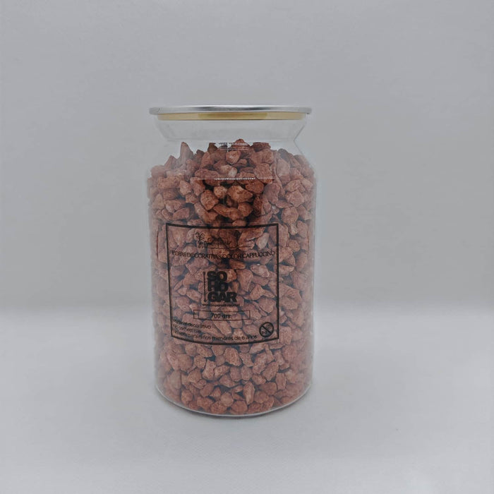 Piedras decorativas cappuccino 700 gr HS2505C