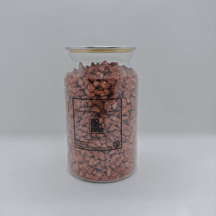 Piedras decorativas cappuccino 700 gr HS2505C
