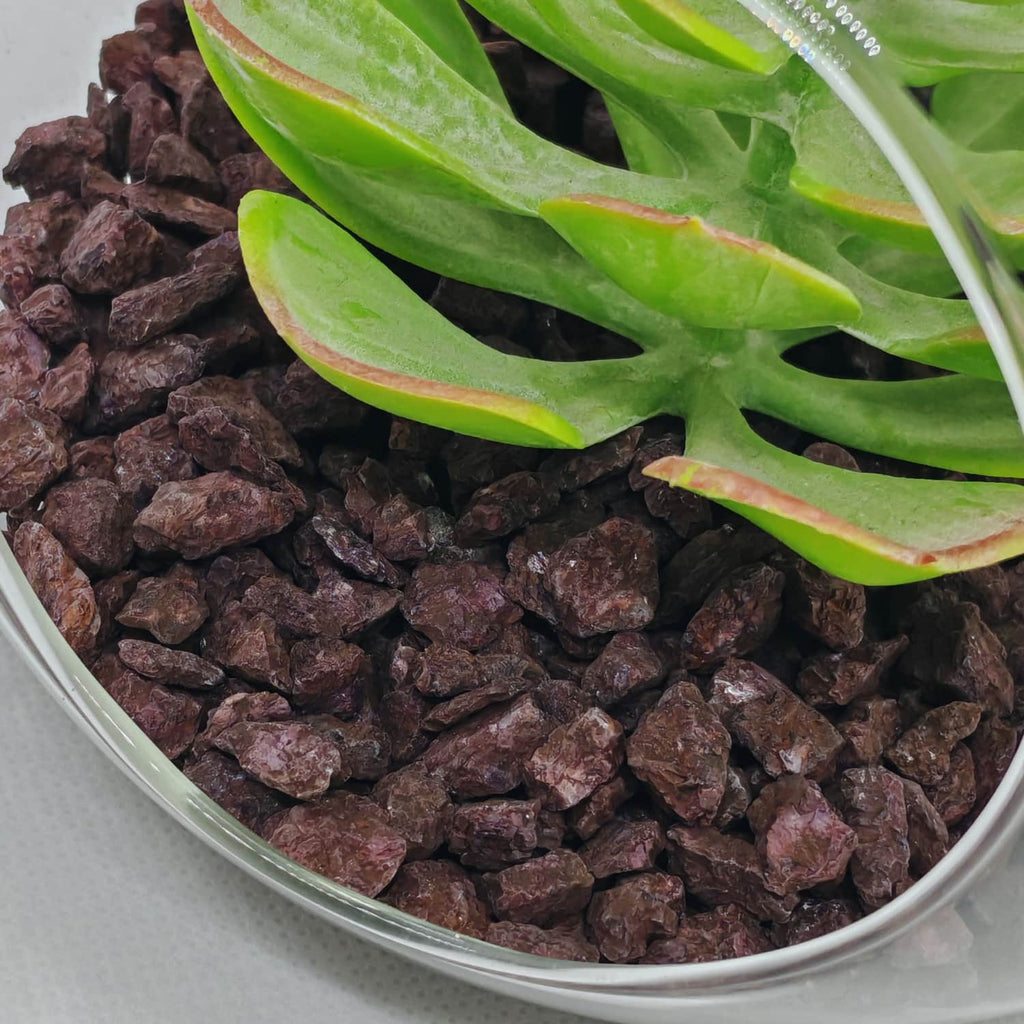 Piedras decorativas mocca 700 gr