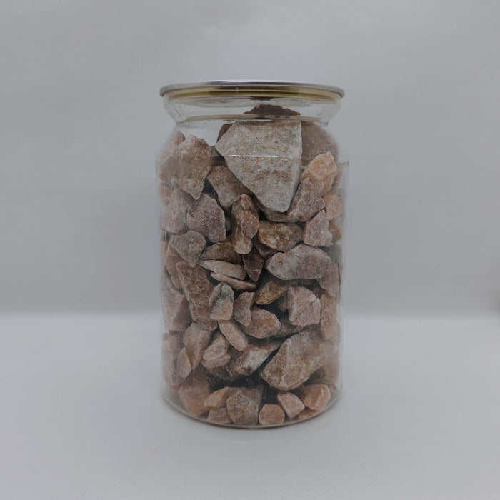Piedras decorativas rosa 1360 gr 201011262rosadoarcilla