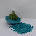 Piedras decorativas turquesa 700 gr HS2505T