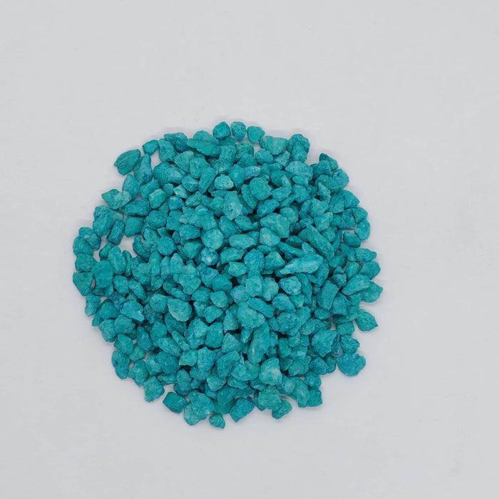 Piedras decorativas turquesa 700 gr HS2505T