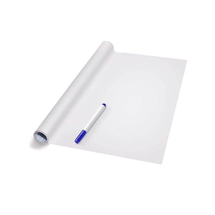 Pizarra sticker blanco para muro 45x200 cm 20JXP832-BLANCO