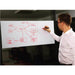 Pizarra sticker blanco para muro 45x200 cm 20JXP832-BLANCO