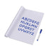 Pizarra sticker blanco para muro 45x200 cm 20JXP832-BLANCO