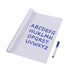 Pizarra sticker blanco para muro 45x200 cm 20JXP832-BLANCO
