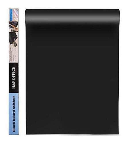 Pizarra sticker negra tiza para muro 45x200 cm 20JXP831-PLAST