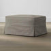 Pouf cama funda beige 24FP-BEIGE