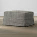 Pouf cama funda gris 24FP-GRIS