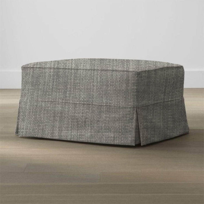 Pouf cama funda gris 24FP-GRIS