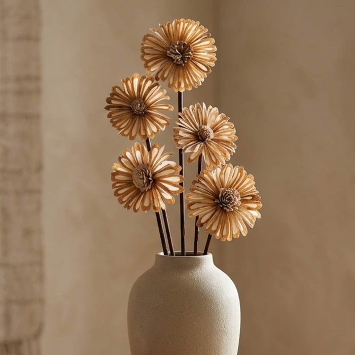 Ramo flor tierra natural 55 cm 05_5962