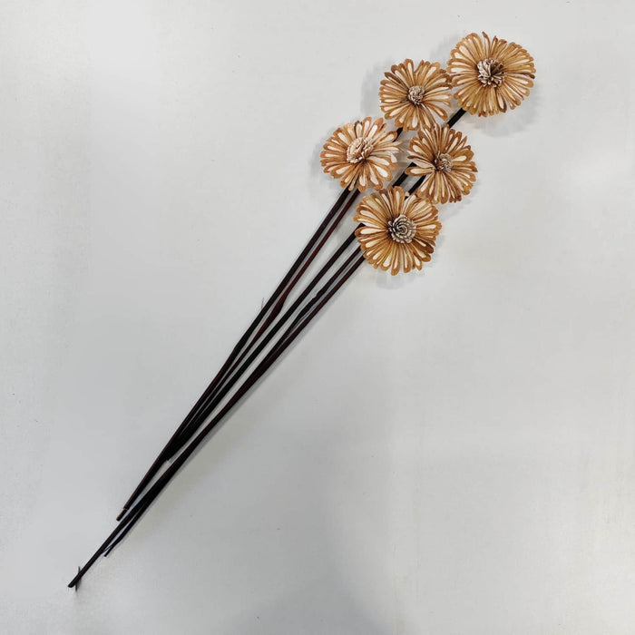 Ramo flor tierra natural 55 cm 05_5962