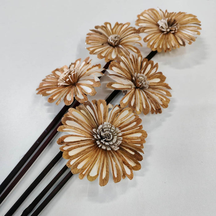Ramo flor tierra natural 55 cm 05_5962