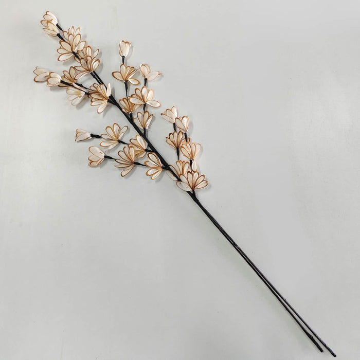 Ramo natural brotes beige 90 cm 05_5960