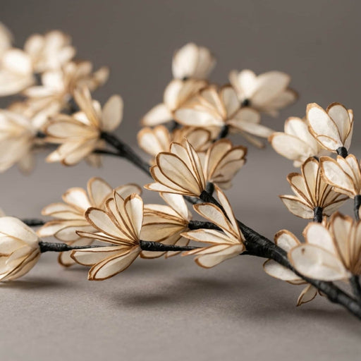 Ramo natural brotes beige 90 cm 05_5960