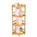 Repisa esquinero 4 niveles 106x33x33 CDX1723