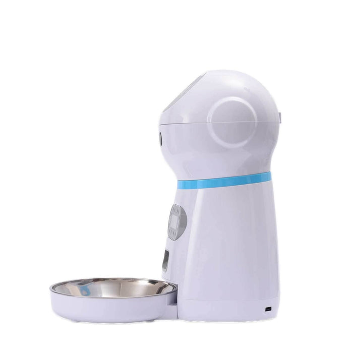 Robot dispensador automático de alimento para perros y gatos CPX3548