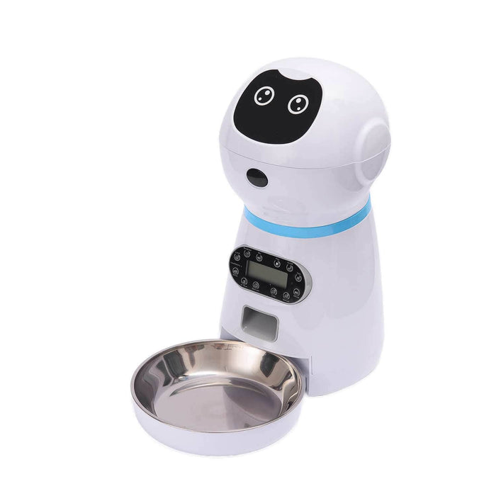 Robot dispensador automático de alimento para perros y gatos CPX3548