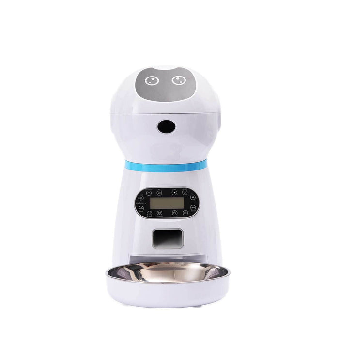 Robot dispensador automático de alimento para perros y gatos CPX3548