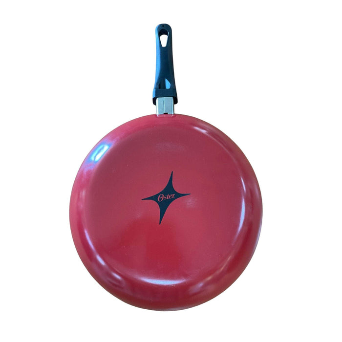 Sartén antiadherente 28 cm rojo Oster OS-3309-R