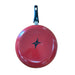 Sartén antiadherente 28 cm rojo Oster OS-3309-R