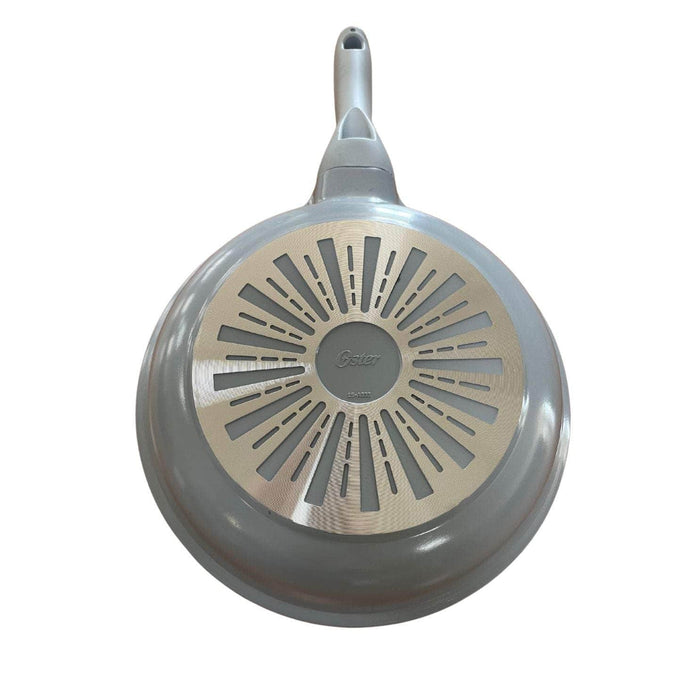 Sartén antiadherente cerámica 24 cm gris Oster OS-3312-GR