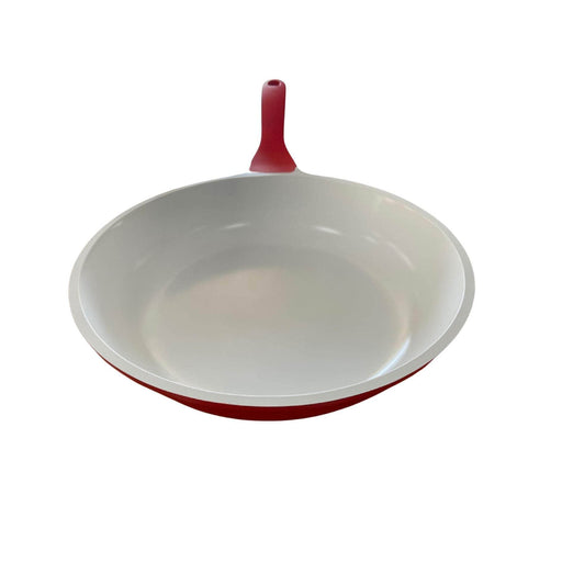 Sartén antiadherente cerámica 28 cm rojo Oster OS-3314-R