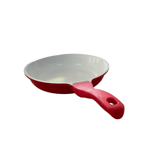 Sartén antiadherente cerámica 28 cm rojo Oster OS-3314-R