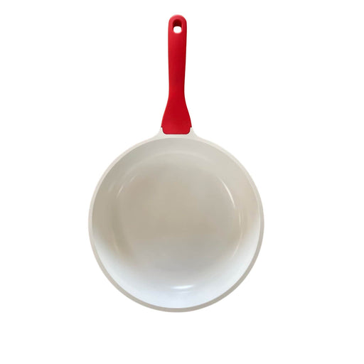 Sartén antiadherente cerámica 28 cm rojo Oster OS-3314-R