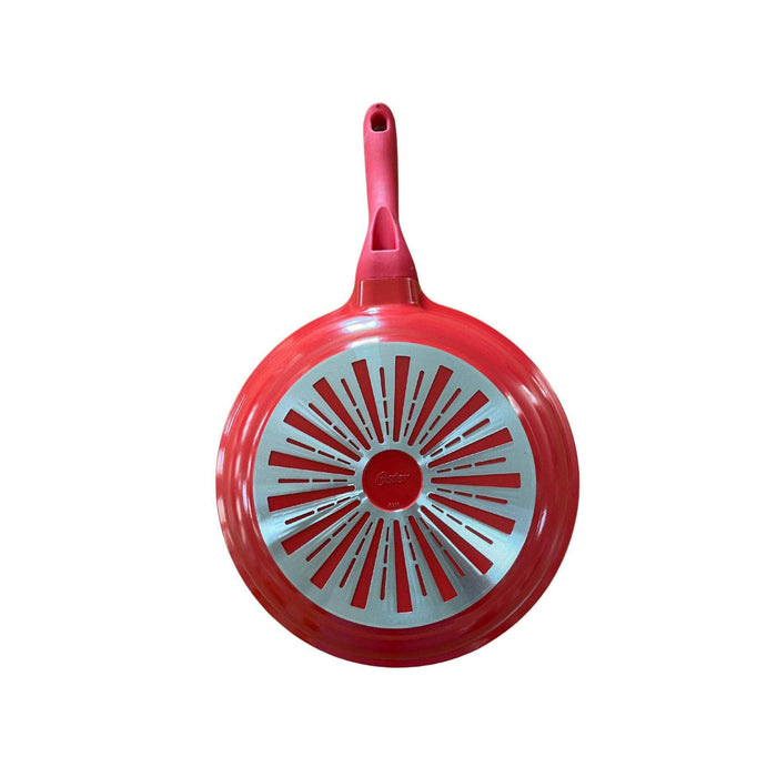 Sartén antiadherente cerámica 28 cm rojo Oster OS-3314-R