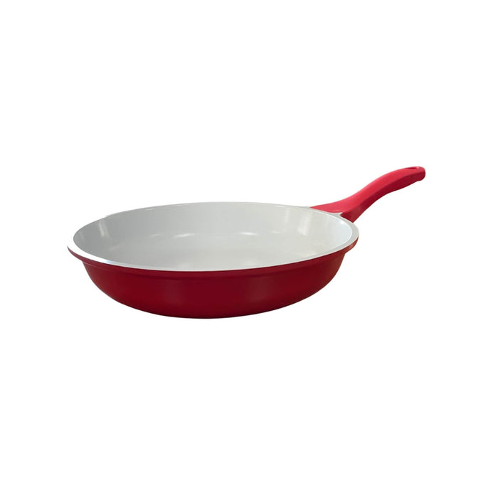 Sartén antiadherente cerámica 28 cm rojo Oster OS-3314-R