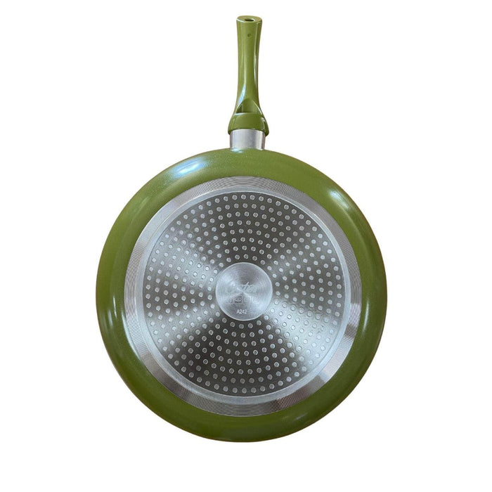 Sartén antiadherente cerámica 28 cm verde Oster OS-3323-Gi
