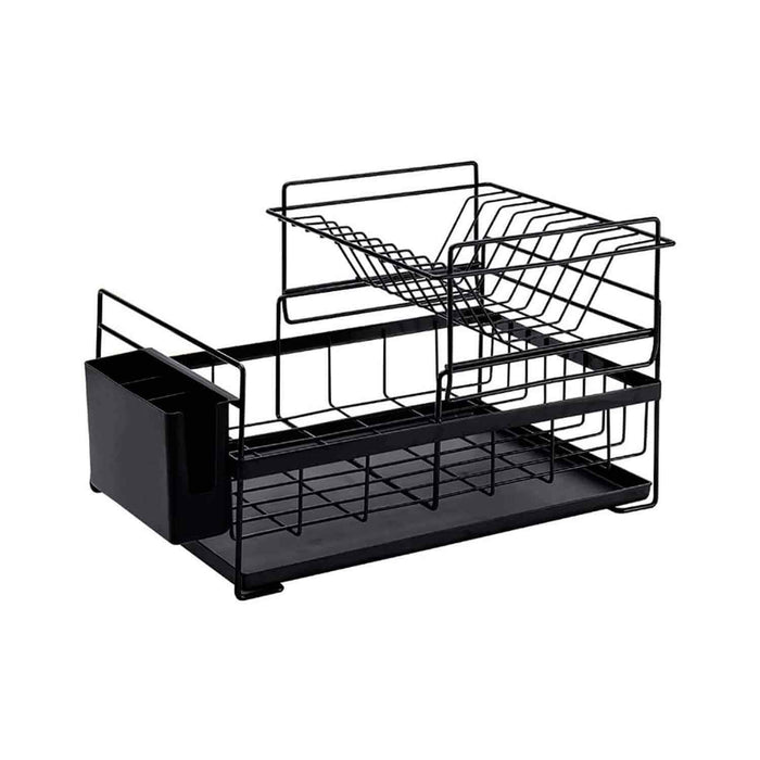 Secaplatos de acero inoxidable negro 20JXP1202
