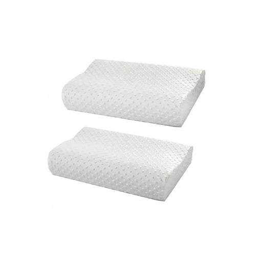 Set 2 almohada viscoelástica cervical con memoria Y1699C-1