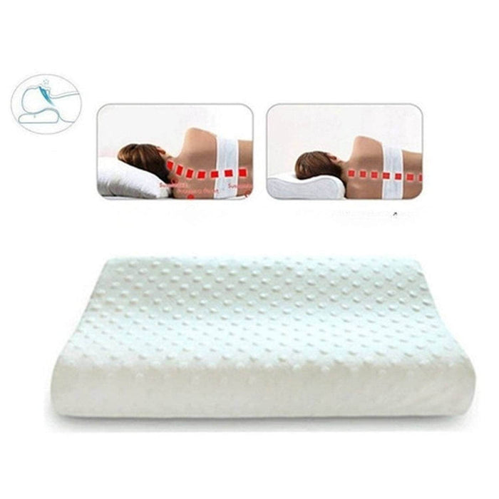 Set 2 almohada viscoelástica cervical con memoria Y1699C-1