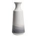 Set 2 jarrones de cerámica degradada gris TLS20HP005