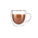 Set 2 mugs vidrio doble pared 250 ml 20JXP1424