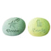 Set 3 accesorios decorativos forma piedra YW137-1PACK