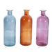 Set 3 botellas colores 16x5 cm BDX1756colores