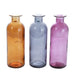 Set 3 botellas colores 21x7 cm BDX1757colores